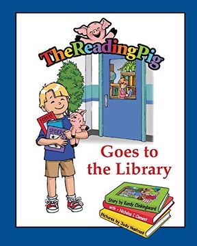 portada The Reading pig Goes to the Library 