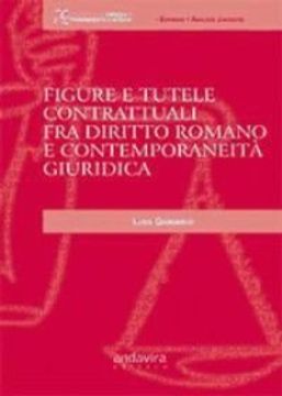 portada Figure e Tutele Contrattuali fra Diritto Romano e Contemporaneità Giuridica (in Spanish)