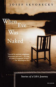 portada When eve was Naked: Stories of a Life's Journey (in English)