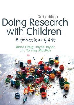 portada Doing Research With Children: A Practical Guide (en Inglés)