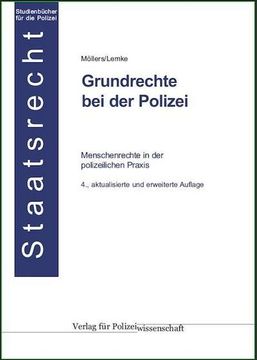 portada Grundrechte bei der Polizei (in German)