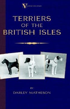 portada terriers - an illustrated guide (a vintage dog books breed classic) (en Inglés)