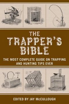 portada the trapper`s bible (en Inglés)