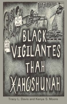 portada Black Vigilantes: Thah Xah Qshunah