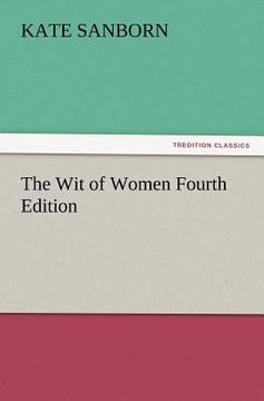 portada the wit of women fourth edition (en Inglés)