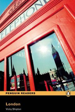 portada London: Level 2 (Penguin Readers (Graded Readers)) (in English)