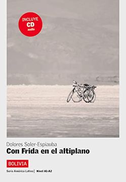 portada Con Frida en el Altiplano, m. Audio-Cd