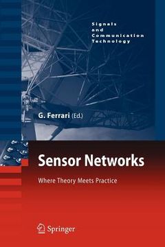 portada sensor networks: where theory meets practice (in English)