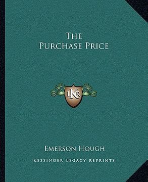 portada the purchase price (en Inglés)