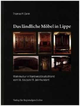 portada Das Ländliche Möbel in Lippe (en Alemán)