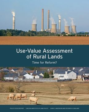 portada Use-Value Assessment of Rural Lands: Time for Reform? (en Inglés)