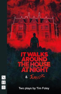 portada It Walks Around the House at Night & Jurassic