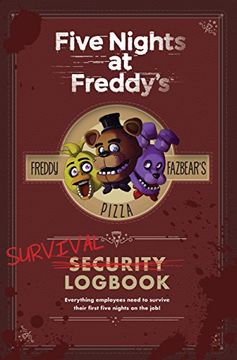 portada Survival Logbook (Five Nights at Freddy's) (en Inglés)