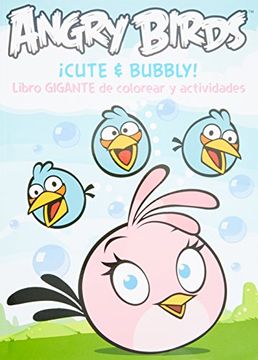 portada Angry Birds. Cute And Bubbly