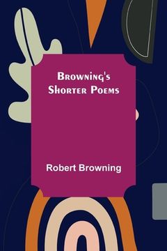 portada Browning's Shorter Poems