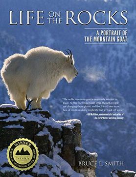 portada Life on the Rocks: A Portrait of the Mountain Goat (en Inglés)