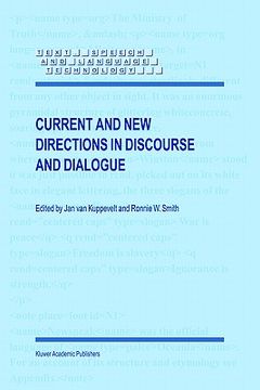 portada current and new directions in discourse and dialogue (en Inglés)