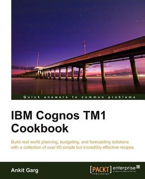 portada ibm cognos tm1 cookbook (en Inglés)
