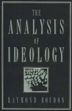 portada the analysis of ideology (in English)