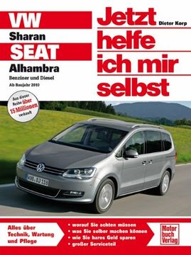 portada VW Sharan / Seat Alhambra: Ab Baujahr 2010 (in German)