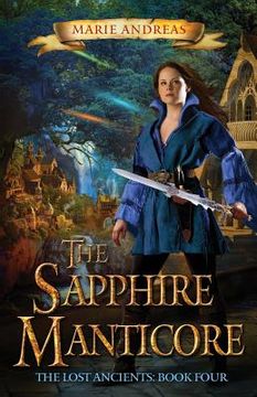 portada The Sapphire Manticore (in English)