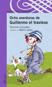 portada Ocho Aventuras de Guillermo el Travieso
