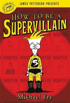 portada How to be a Supervillain (in English)