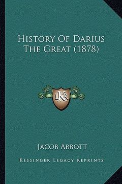 portada history of darius the great (1878)