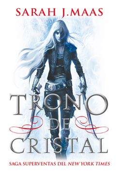 portada Trono de Cristal (in Spanish)