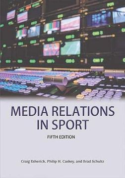 portada Media Relations in Sport 5th Edition (en Inglés)