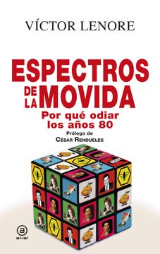 portada Espectros de la Movida (Ebook)