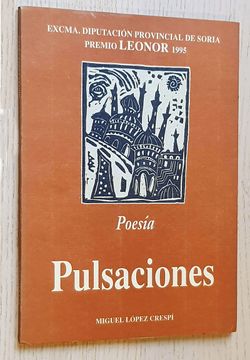 portada Pulsaciones (Poesía)
