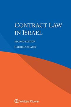 portada Contract Law in Israel (en Inglés)