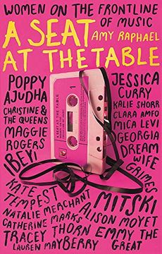 portada A Seat at the Table: Interviews With Women on the Frontline of Music (en Inglés)