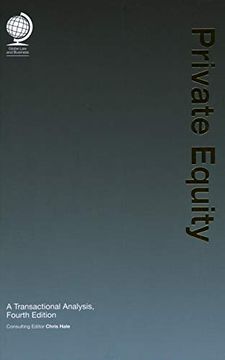 portada Private Equity: A Transactional Analysis, Fourth Edition (in English)