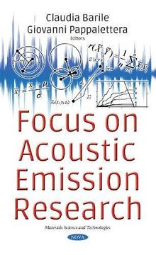 portada Focus on Acoustic Emission Research (Materials Science Technologies)