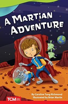 portada A Martian Adventure (Literary Text) (en Inglés)