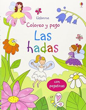 portada Hadas, Las. Coloreo y Pego (in Spanish)