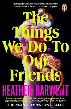 portada The Things we do to our Friends (en Inglés)