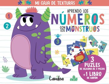 portada Aprendo los Numeros con los Monstruos (in Spanish)