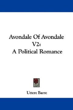 portada avondale of avondale v2: a political romance (en Inglés)