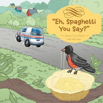 portada "eh, spaghetti you say?" (en Inglés)