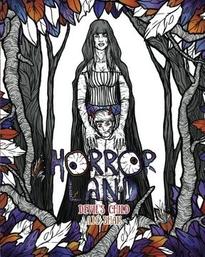 portada Adult Coloring Book Horror Land: Devil's Child (Book 7): Volume 7