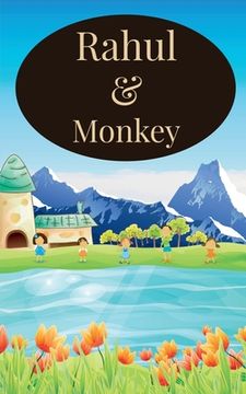 portada Rahul & Monkey (en Inglés)