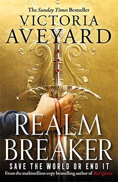 portada Realm Breaker: From the Author of the Multimillion Copy Bestselling red Queen s: From the Author of the Multimillion Copy Bestselling red Queen Series (en Inglés)