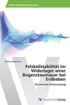 portada Felskeilstabilitat Im Widerlager Einer Bogenstaumauer Bei Erdbeben