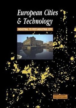 portada European Cities and Technology: Industrial to Post-Industrial Cities (en Inglés)