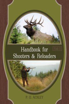 portada Handbook for Shooters and Reloaders (Volume 1) (en Inglés)