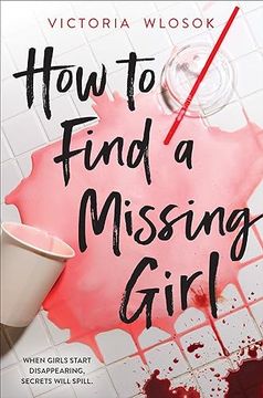 portada How to Find a Missing Girl (en Inglés)