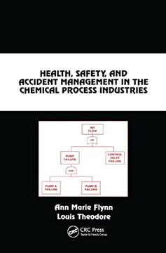 portada Health, Safety, and Accident Management in the Chemical Process Industries: A Complete Compressed Domain Approach (Chemical Industries) (en Inglés)
